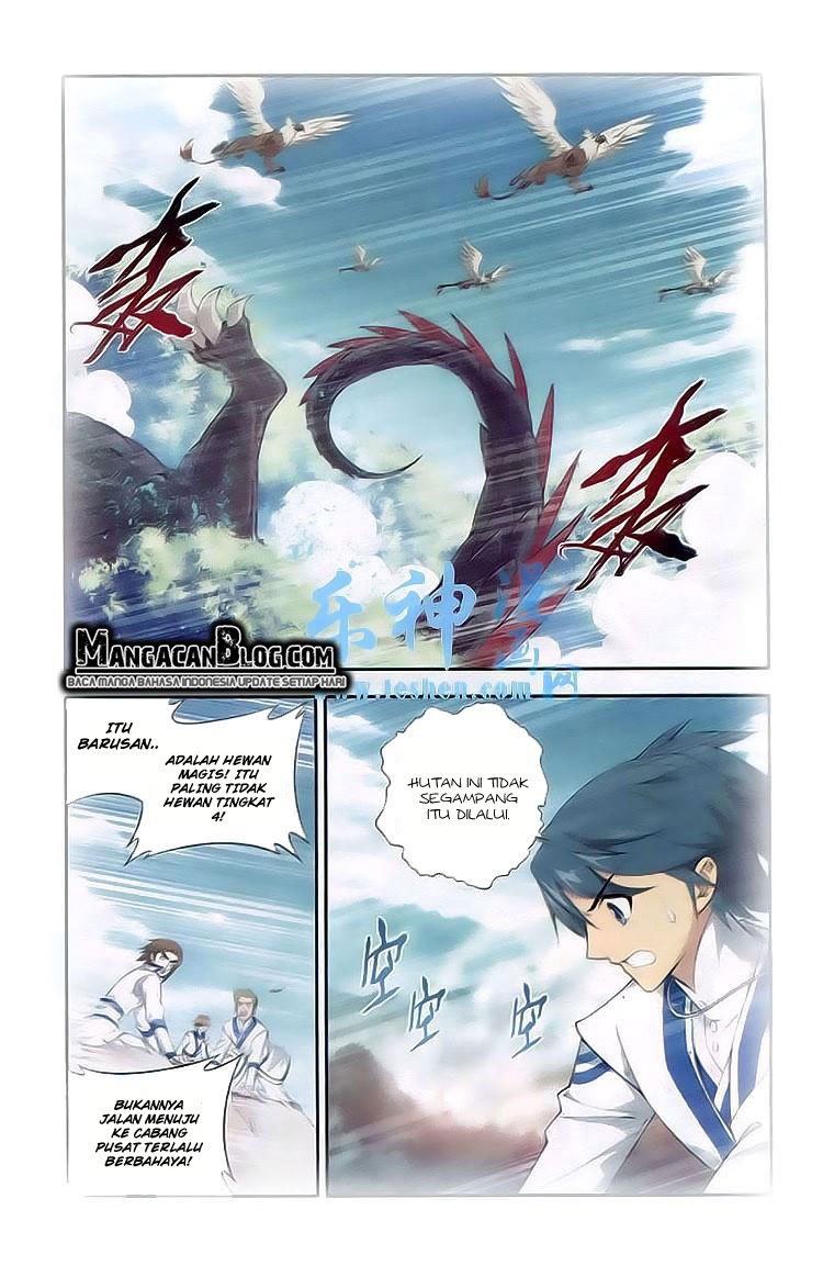 Battle Through the Heavens Chapter 113 halaman 9